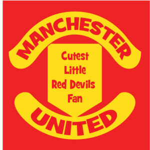 Manchester Cutest little red devils fan baby